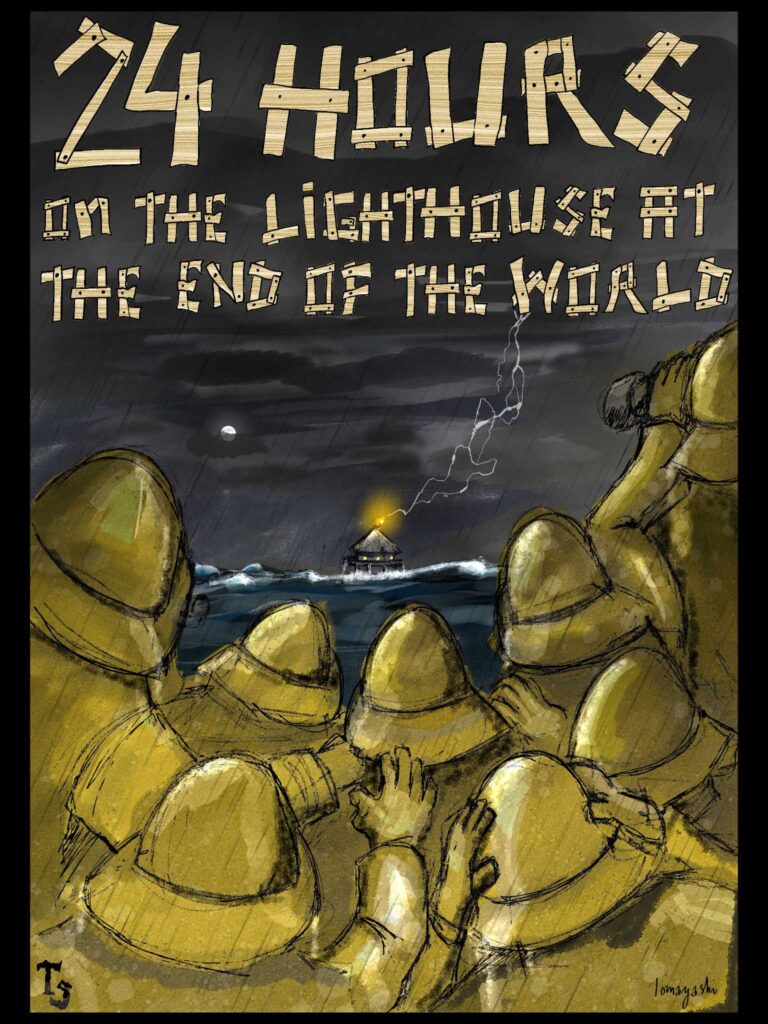 Lighthouse-seamen-sea