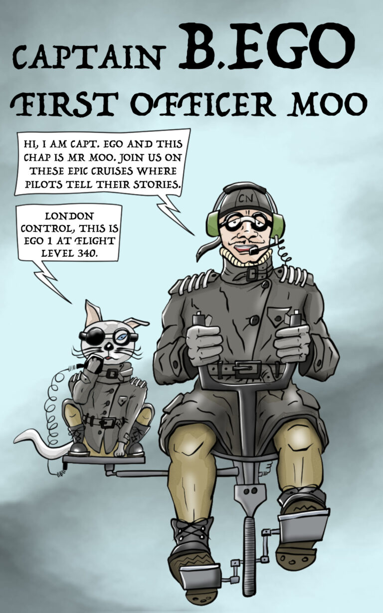 captain ego-first officer moo-cat-pilot